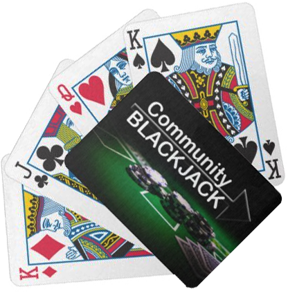 Community Blackjack Cards